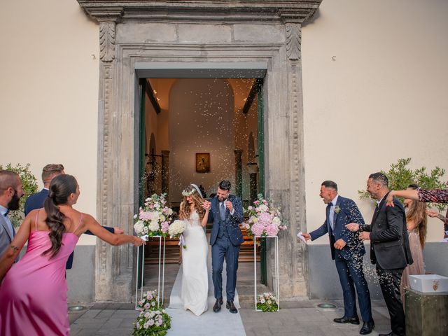 Il matrimonio di Martina e Alessandro a Salerno, Salerno 50