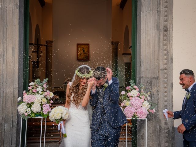 Il matrimonio di Martina e Alessandro a Salerno, Salerno 51