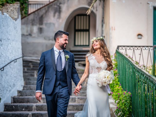 Il matrimonio di Martina e Alessandro a Salerno, Salerno 52