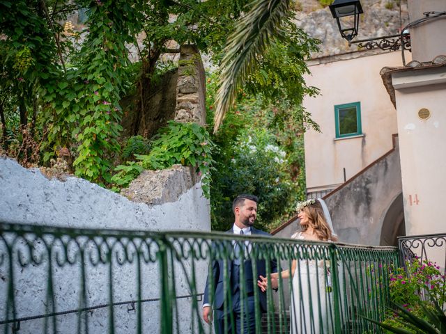 Il matrimonio di Martina e Alessandro a Salerno, Salerno 53