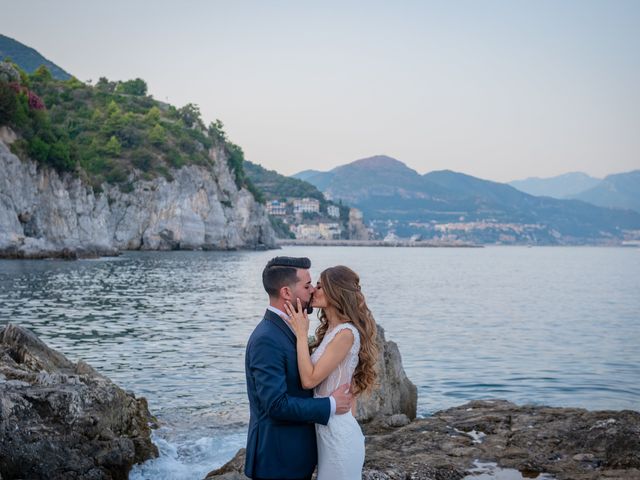 Il matrimonio di Martina e Alessandro a Salerno, Salerno 69