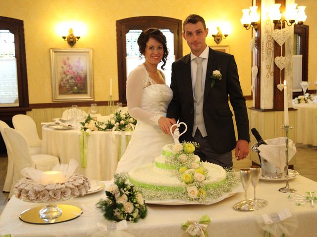 Il matrimonio di Emiliano e Elisa a Medea, Gorizia 43