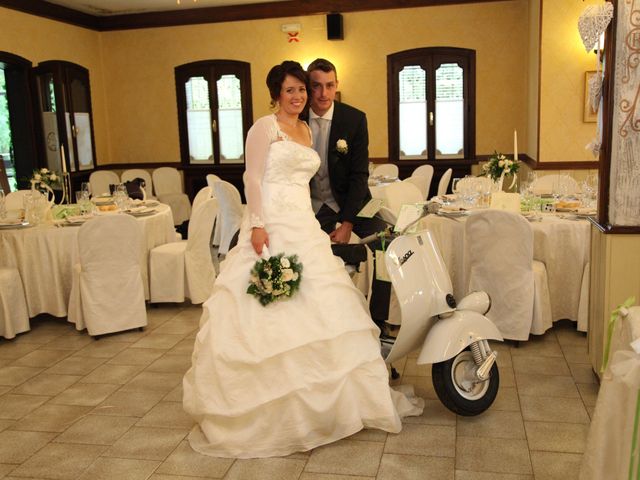 Il matrimonio di Emiliano e Elisa a Medea, Gorizia 45