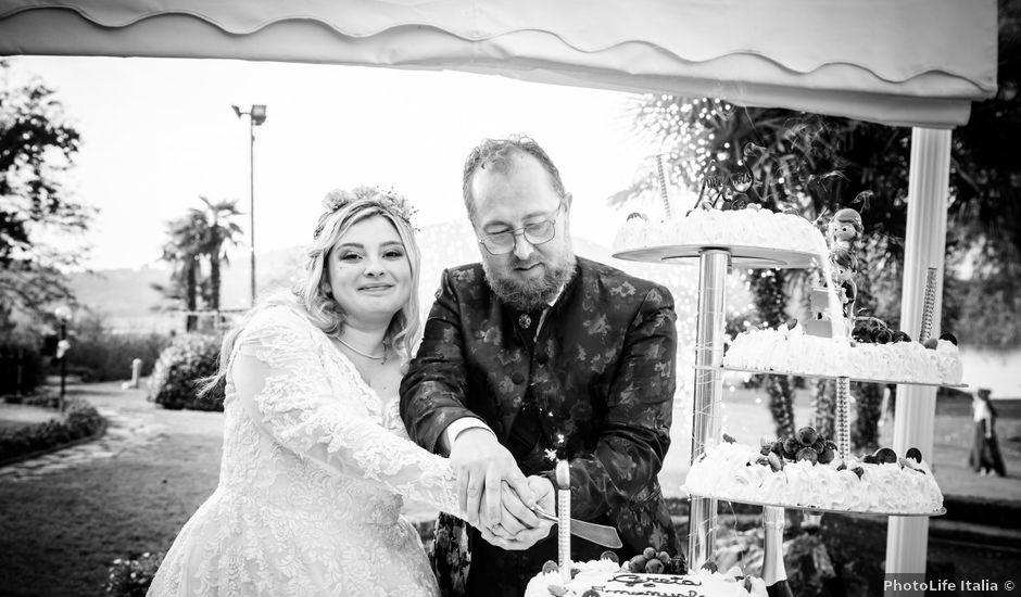 Il matrimonio di Emanuele e Greta a Caluso, Torino
