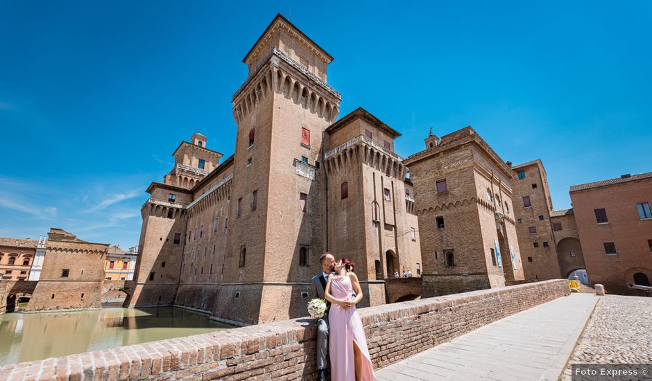 Il matrimonio di Fabio e Sara a Ferrara, Ferrara