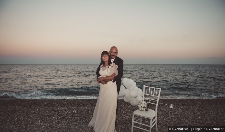 Il matrimonio di Claudio e Daniela a Letojanni, Messina