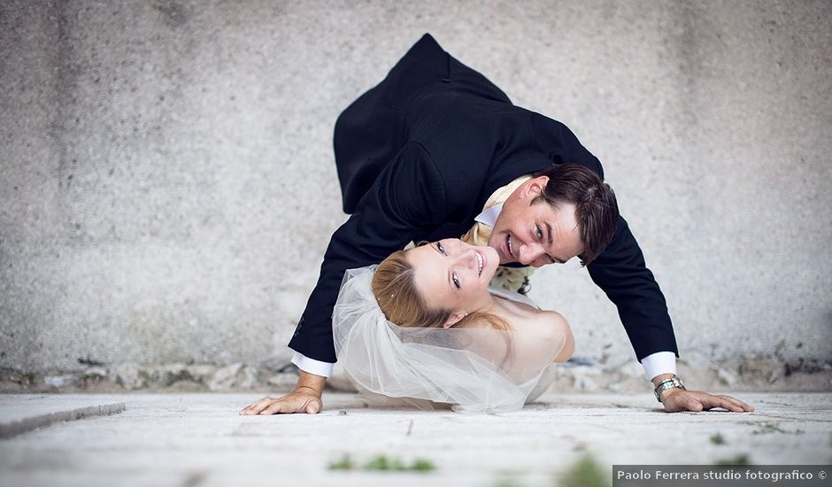 Il matrimonio di James e Silvia a Atina, Frosinone