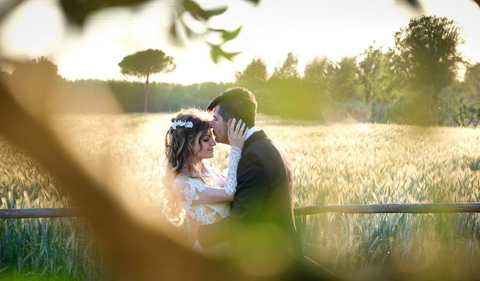 Il matrimonio di Alessandro  e Carmen a Cellole, Caserta