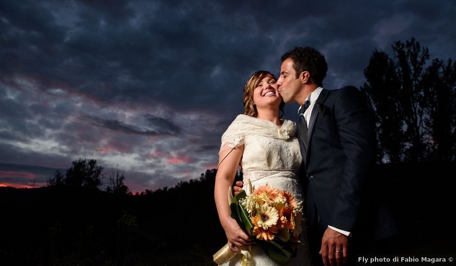 Il matrimonio di Leonardo e Sara a Bucine, Arezzo