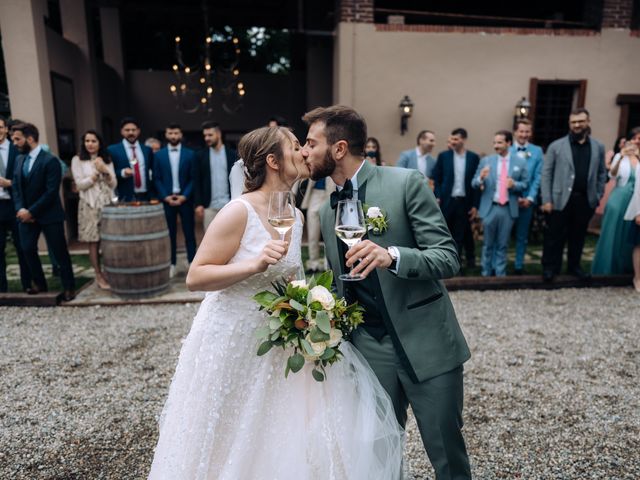 Il matrimonio di Alessandro e Chiara a Samarate, Varese 69