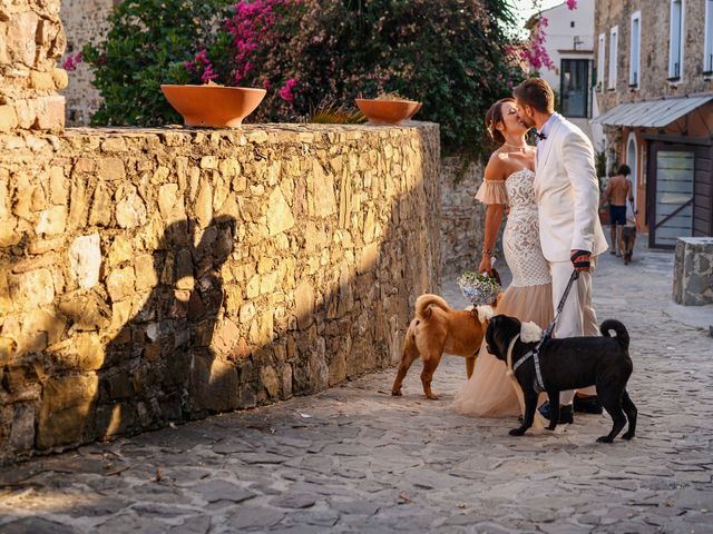 Il matrimonio di Emanuele e Antonina a Agropoli, Salerno 60