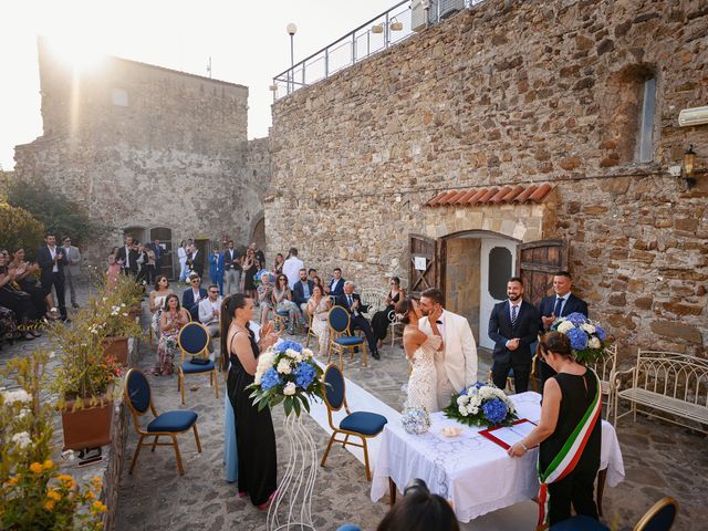 Il matrimonio di Emanuele e Antonina a Agropoli, Salerno 1