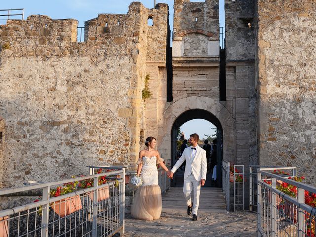Il matrimonio di Emanuele e Antonina a Agropoli, Salerno 85