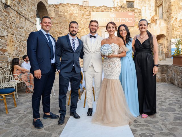 Il matrimonio di Emanuele e Antonina a Agropoli, Salerno 89