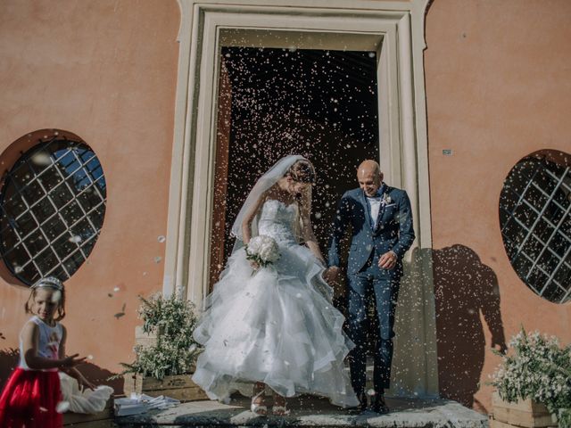 Il matrimonio di Emiliano e Francesca a Roma, Roma 74