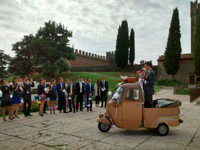 Il matrimonio di Andrea e Marta a Villafranca di Verona, Verona 10