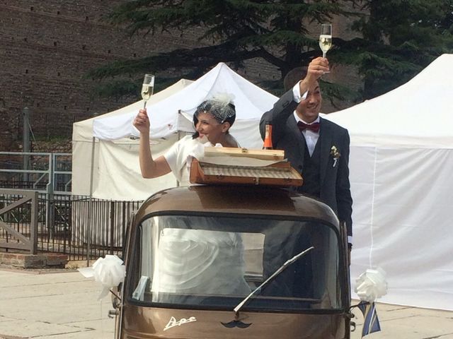Il matrimonio di Andrea e Marta a Villafranca di Verona, Verona 11