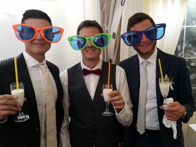 Il matrimonio di Andrea e Marta a Villafranca di Verona, Verona 1