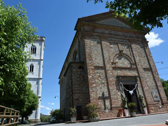 Il matrimonio di Stefano e Valentina a Pieve a Nievole, Pistoia 27