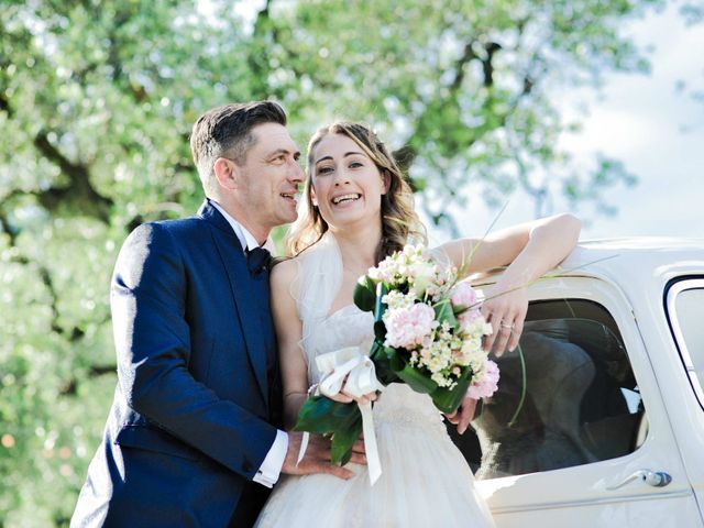 Il matrimonio di Stefano e Valentina a Pieve a Nievole, Pistoia 105