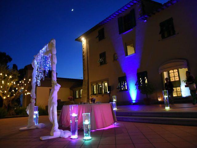 Il matrimonio di Stefano e Valentina a Pieve a Nievole, Pistoia 156