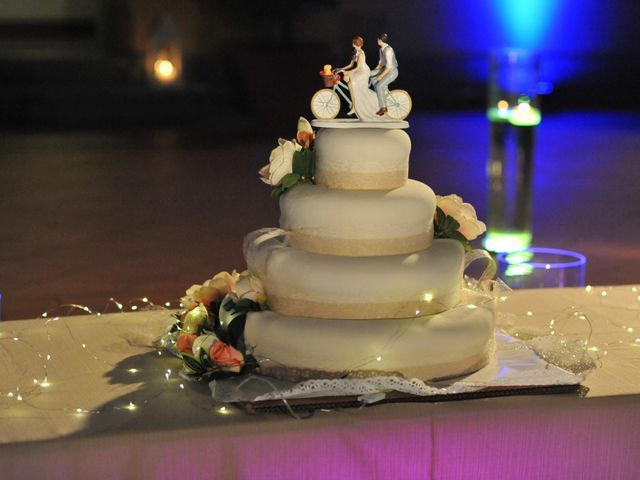 Il matrimonio di Stefano e Valentina a Pieve a Nievole, Pistoia 178