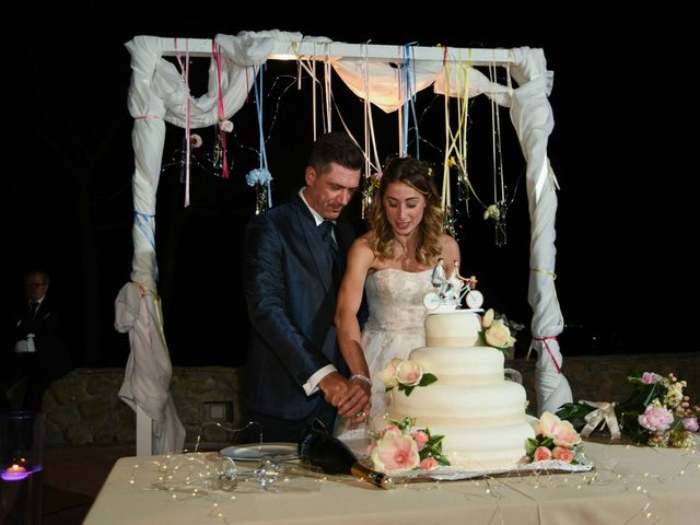 Il matrimonio di Stefano e Valentina a Pieve a Nievole, Pistoia 185