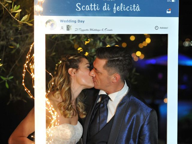Il matrimonio di Stefano e Valentina a Pieve a Nievole, Pistoia 200
