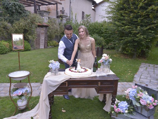 Il matrimonio di Roberto e Veronica a Vercelli, Vercelli 46