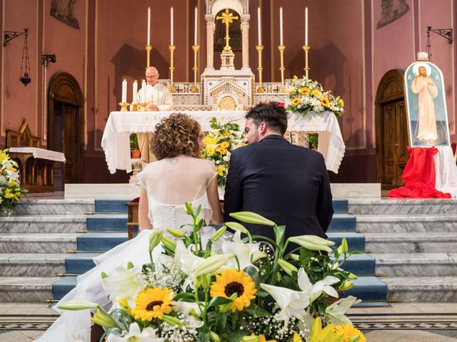 Il matrimonio di Fabio e Sabrina a Ispra, Varese 9