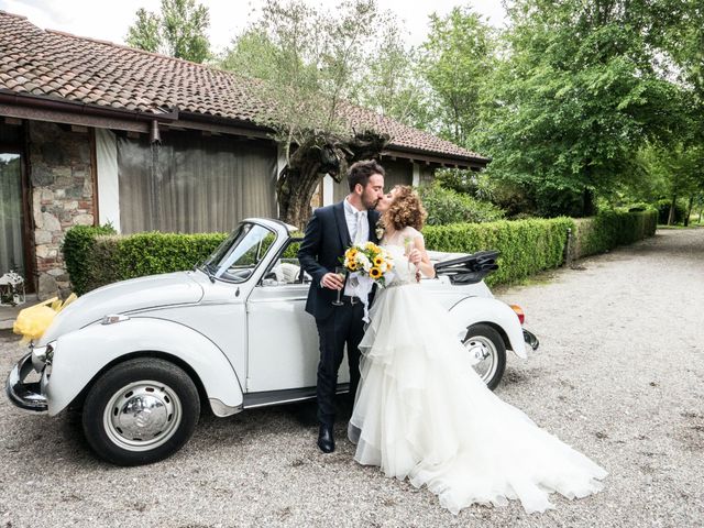 Il matrimonio di Fabio e Sabrina a Ispra, Varese 15