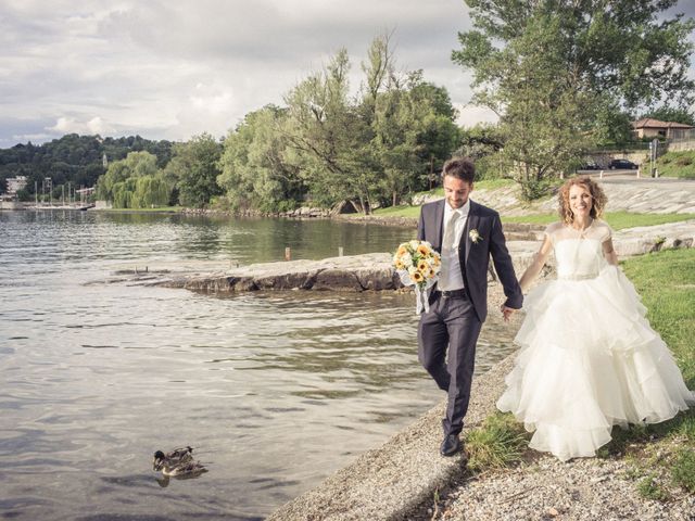 Il matrimonio di Fabio e Sabrina a Ispra, Varese 20