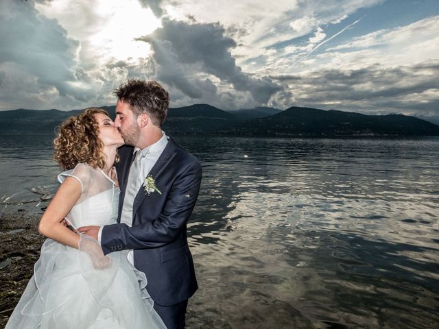 Il matrimonio di Fabio e Sabrina a Ispra, Varese 23