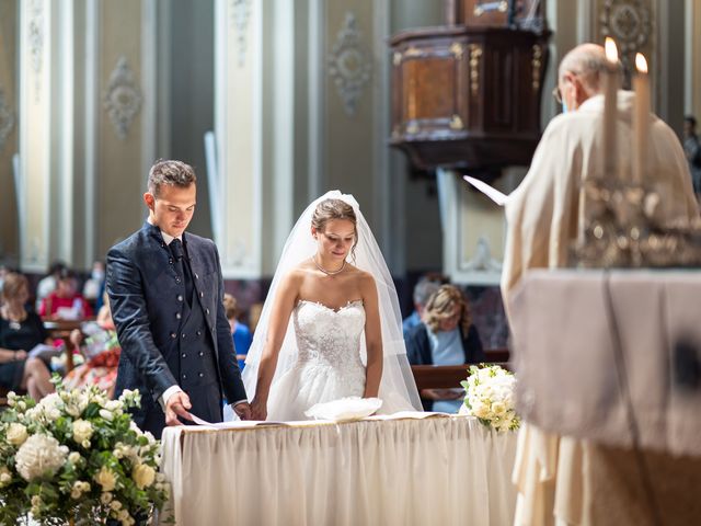 Il matrimonio di Michele e Matilde a Villongo, Bergamo 20
