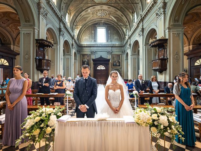 Il matrimonio di Michele e Matilde a Villongo, Bergamo 22
