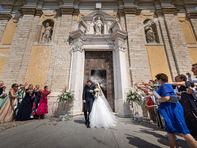 Il matrimonio di Michele e Matilde a Villongo, Bergamo 24