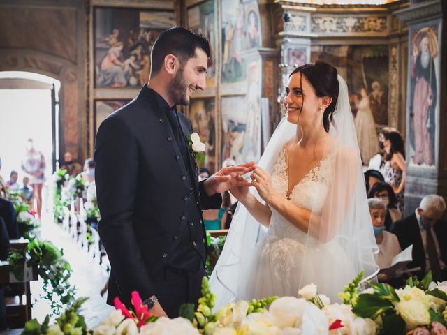 Il matrimonio di Matteo e Francesca a Bergamo, Bergamo 16