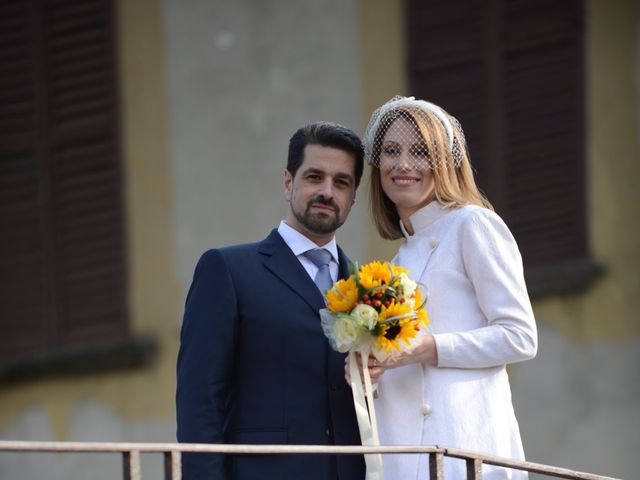 Il matrimonio di Laura e Stefano a Robecco sul Naviglio, Milano 23