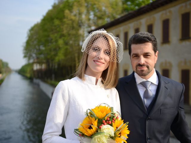 Il matrimonio di Laura e Stefano a Robecco sul Naviglio, Milano 2