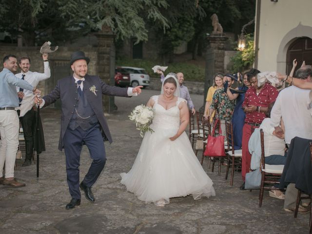 Il matrimonio di Emilio e Xhoana a Firenze, Firenze 47