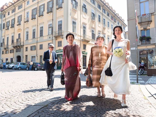 Il matrimonio di Francesco e Hiroko a Torino, Torino 6