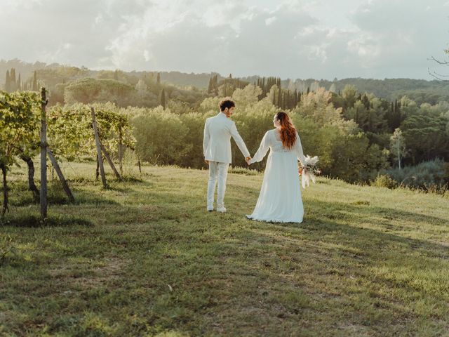 Il matrimonio di Giorgio e Beatrice a Fucecchio, Firenze 1