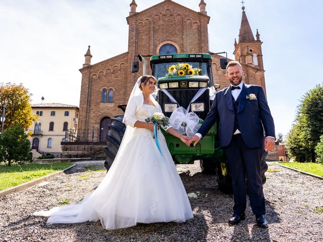 Il matrimonio di Giovanni e Jessica a Castelnuovo Rangone, Modena 27