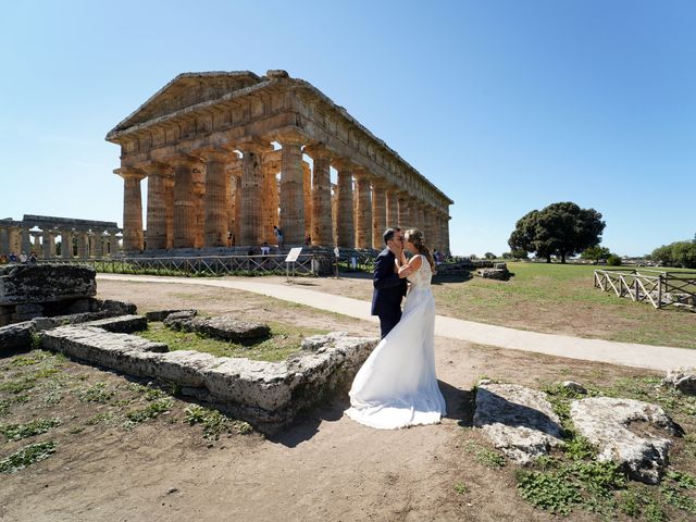 Il matrimonio di Ilaria e Salvatore a Capaccio Paestum, Salerno 42