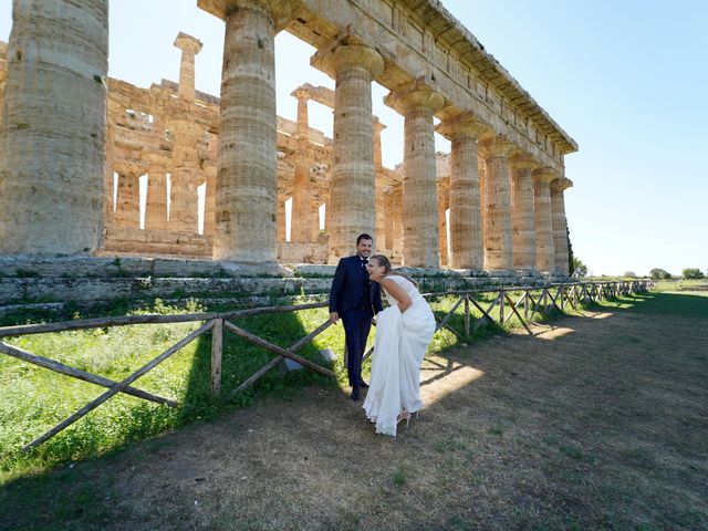 Il matrimonio di Ilaria e Salvatore a Capaccio Paestum, Salerno 45