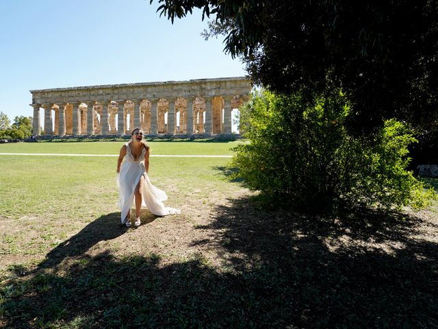 Il matrimonio di Ilaria e Salvatore a Capaccio Paestum, Salerno 47