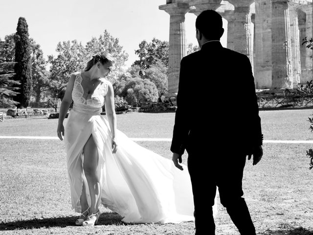 Il matrimonio di Ilaria e Salvatore a Capaccio Paestum, Salerno 67