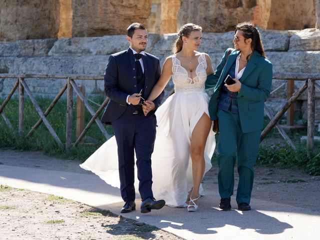 Il matrimonio di Ilaria e Salvatore a Capaccio Paestum, Salerno 70