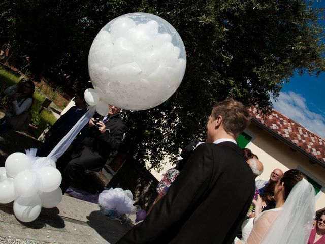 Il matrimonio di Luca e Sara a Sagrado, Gorizia 8