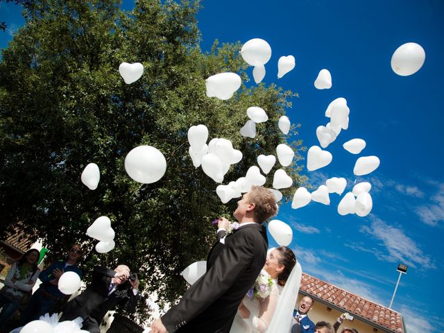 Il matrimonio di Luca e Sara a Sagrado, Gorizia 9